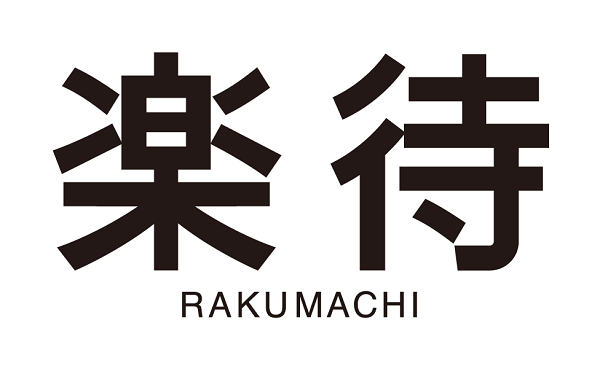 2016年3月からの楽待ロゴ