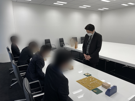 将棋選考の様子　最終的には瀬川六段の11勝2敗という結果だった