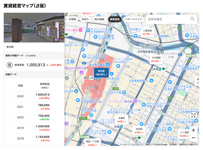 乗降客数_選択後 - コピー